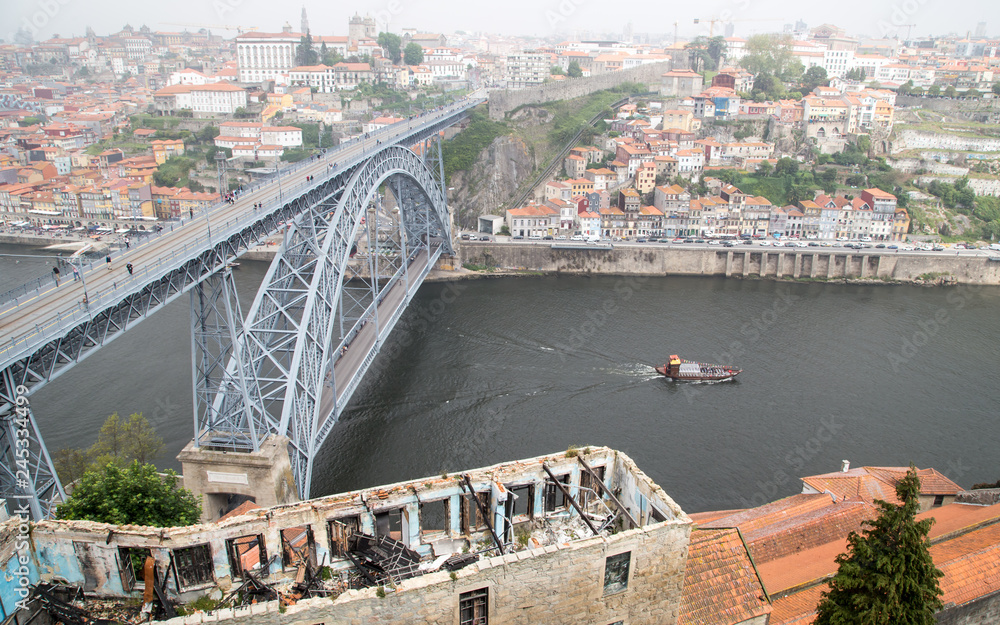 A day in Porto, Portugal