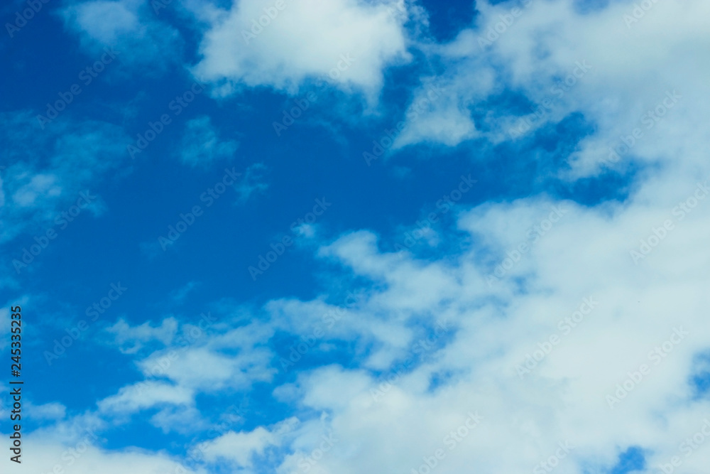 Fototapeta premium sky with clouds background