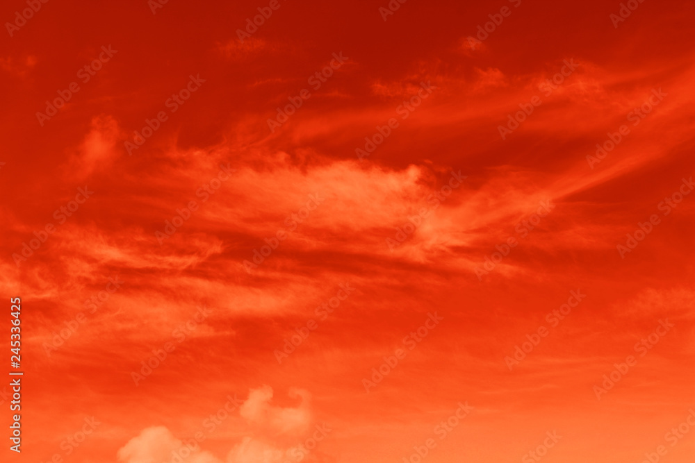 Obraz premium blue sky with clouds