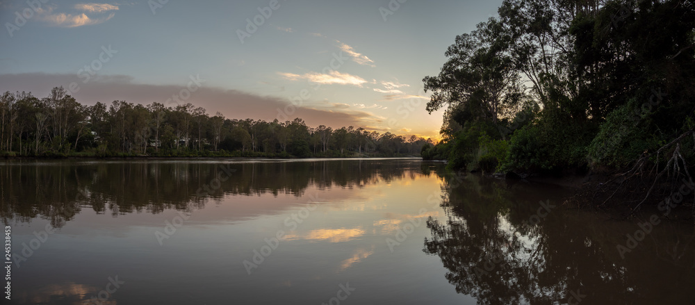 Obraz premium River Panorama