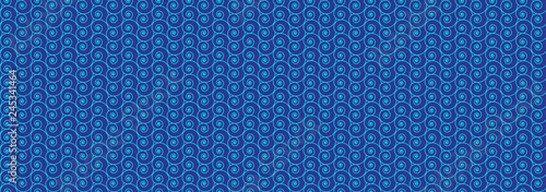 Seamless nautilus shell background. Geometric pattern vector illustration. EPS 10
