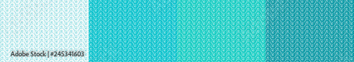 Seamless nautilus shell background. Geometric pattern vector illustration. EPS 10