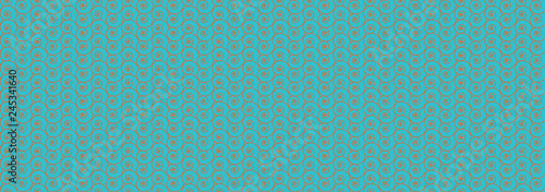 Seamless nautilus shell background. Geometric pattern vector illustration. EPS 10