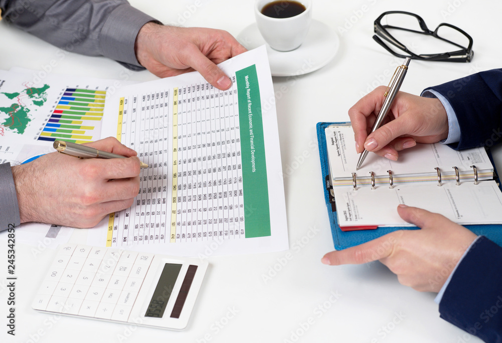 Financial report Financial report