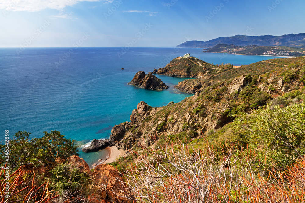 Fototapeta premium Sarrala Marina di Tertenia