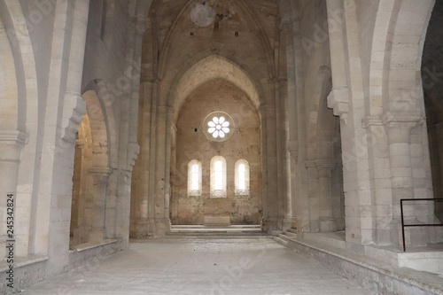 ABBAYE DE SILVACANE - LA ROQUE D'ANTHERON - BOUCHES DU RHONE - PROVENCE - FRANCE