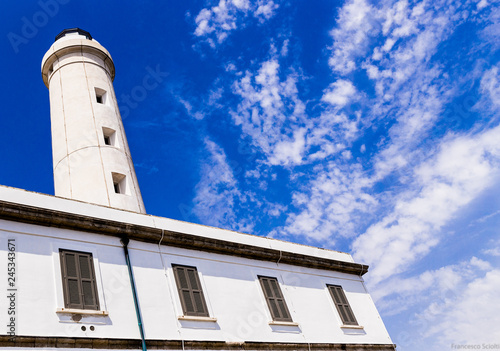 Faro e Nuvole - Lighthouse and Clouds