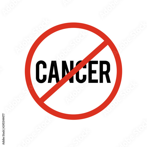 Free Download stop cancer sign symbol - GFXLoad