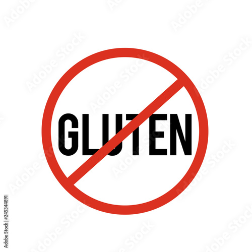 no gluten sign symbol