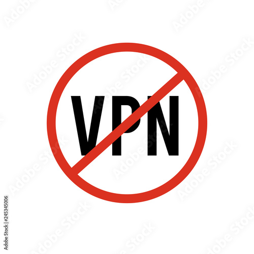 Free Download no vpn icon. No vpn icon vector. Linear style sign for mobile concept and web design. No vpn symbol illustration. vector graphics - Vector	 - GFXLoad