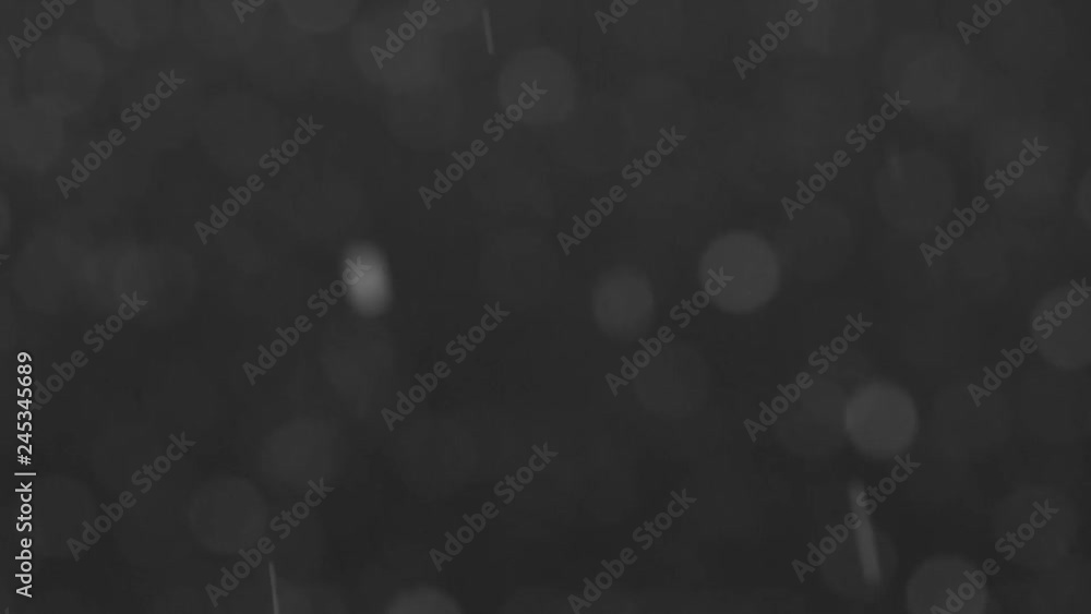 heavy snow white snowflakes on a dark background. heavy snow white snowflakes on a dark background.