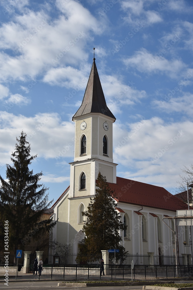 Bistrita,ROMANIA ,Reformed Church 