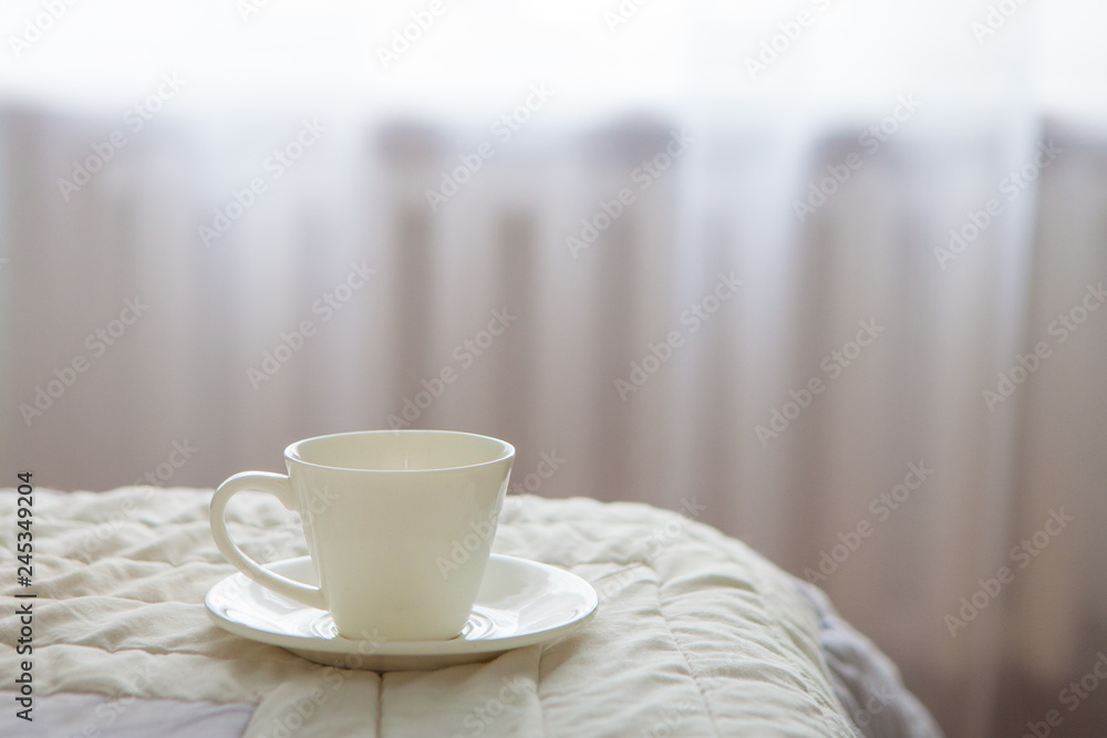 Morning coffee in bed Morning coffee in bed