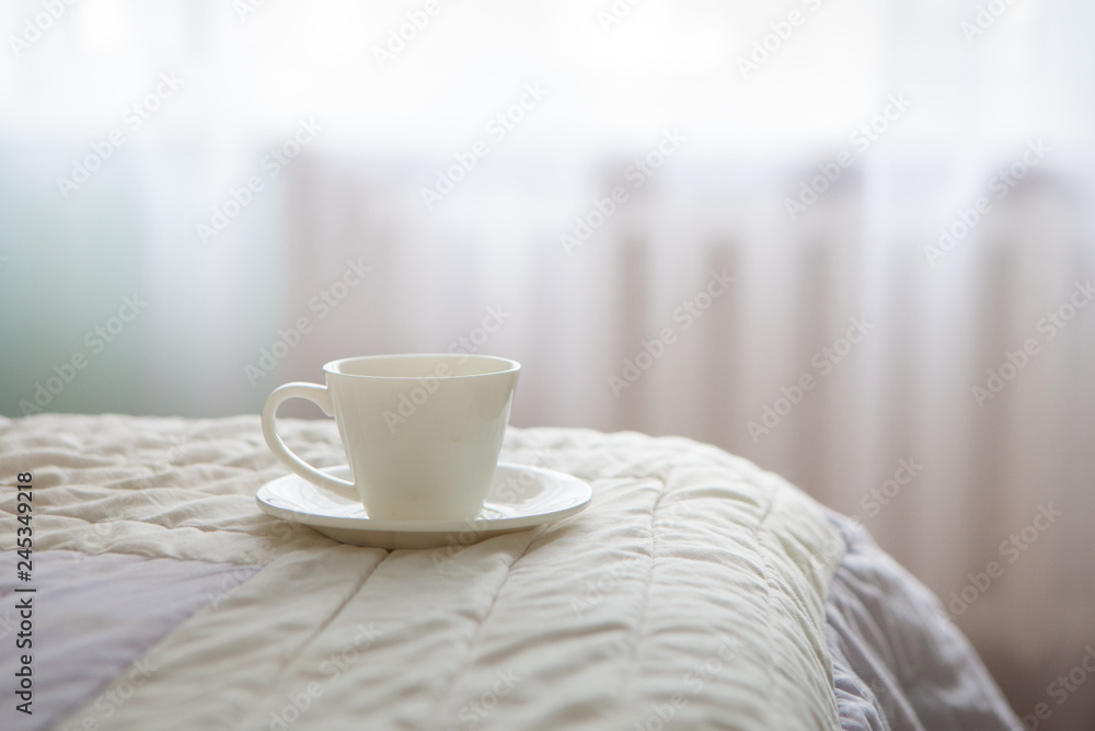 Morning coffee in bed Morning coffee in bed