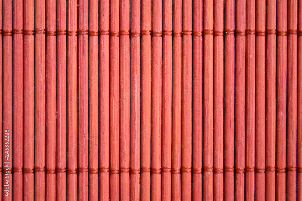 red straw mat red straw mat