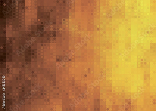 gold metallic abstract gradient background