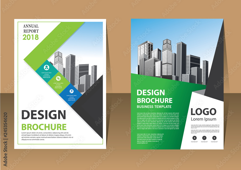 Business abstract vector template. Brochure design, cover modern layout, annual report, poster, flyer in A4 with colorful triangles, geometric shapes for tech, science, market with light background Business abstract vector template. Brochure design, cover modern layout, annual report, poster, flyer in A4 with colorful triangles, geometric shapes for tech, science, market with light background
