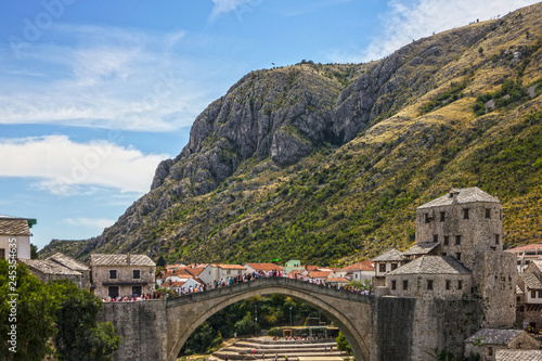 Mostar old bridge, Bosnia and Herzegovina
