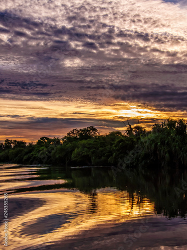 Billabong sunset Australie photo