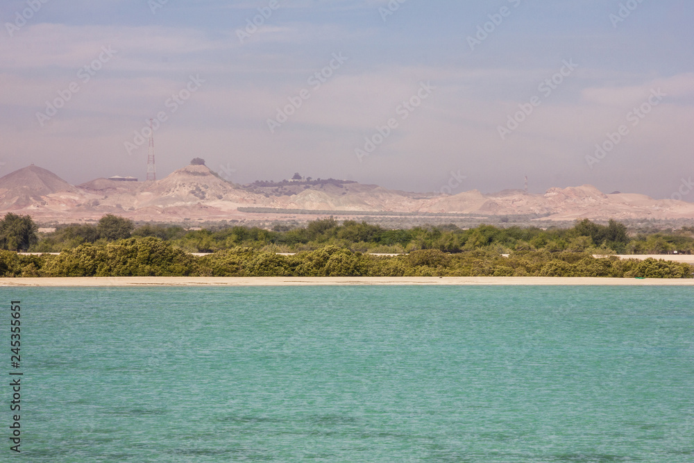 Sir Bani Yas Island, United Arab Emirates (UAE), Abu Dhabi, Persian Gulf