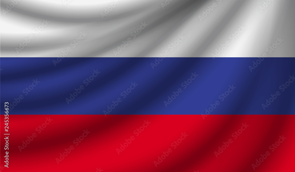 Realistic flag, vector illustration Realistic flag, vector illustration