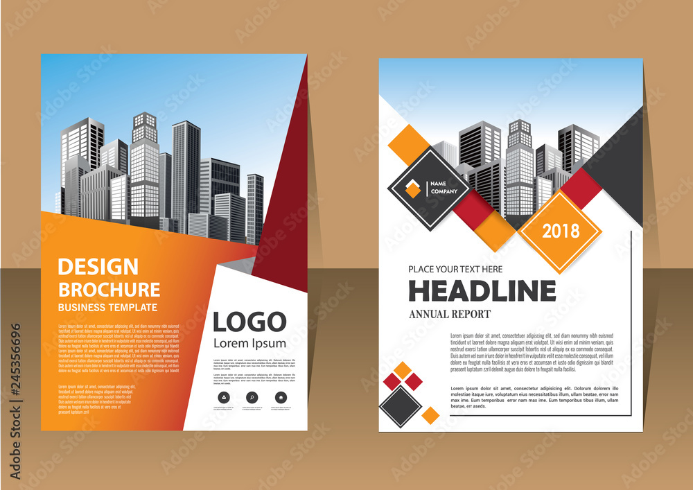 Business abstract vector template. Brochure design, cover modern layout, annual report, poster, flyer in A4 with colorful triangles, geometric shapes for tech, science, market with light background Business abstract vector template. Brochure design, cover modern layout, annual report, poster, flyer in A4 with colorful triangles, geometric shapes for tech, science, market with light background