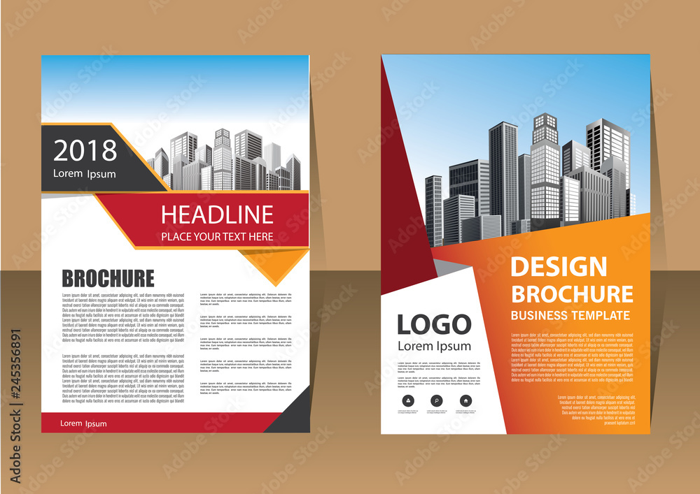 Business abstract vector template. Brochure design, cover modern layout, annual report, poster, flyer in A4 with colorful triangles, geometric shapes for tech, science, market with light background Business abstract vector template. Brochure design, cover modern layout, annual report, poster, flyer in A4 with colorful triangles, geometric shapes for tech, science, market with light background