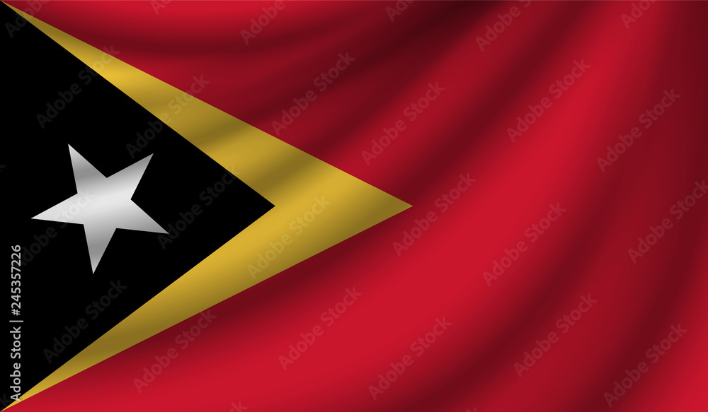 Realistic flag, vector illustration Realistic flag, vector illustration
