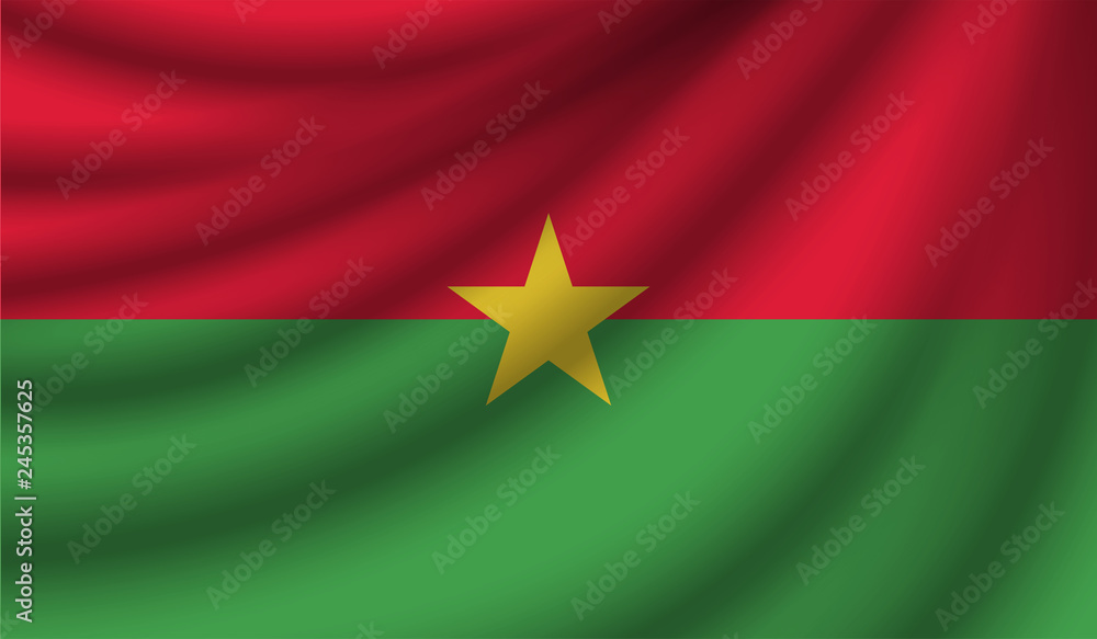 Realistic flag, vector illustration Realistic flag, vector illustration