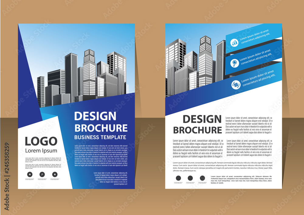 Business abstract vector template. Brochure design, cover modern layout, annual report, poster, flyer in A4 with colorful triangles, geometric shapes for tech, science, market with light background Business abstract vector template. Brochure design, cover modern layout, annual report, poster, flyer in A4 with colorful triangles, geometric shapes for tech, science, market with light background