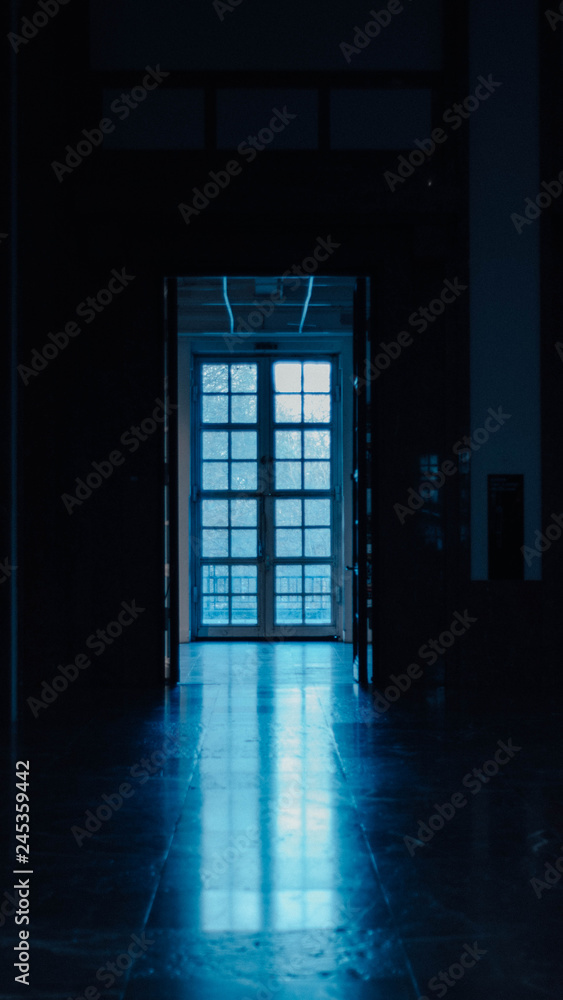 Fototapeta premium a window in a museum