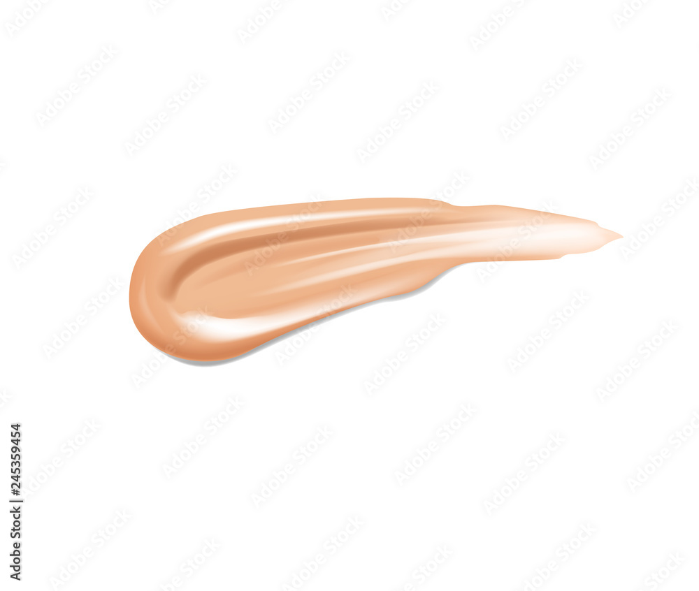 Cosmetic, lipstick make up liquid foundation texture smudges. Beige Foundation Makeup Smear. Tones Strokes. Cosmetic, lipstick make up liquid foundation texture smudges. Beige Foundation Makeup Smear. Tones Strokes.