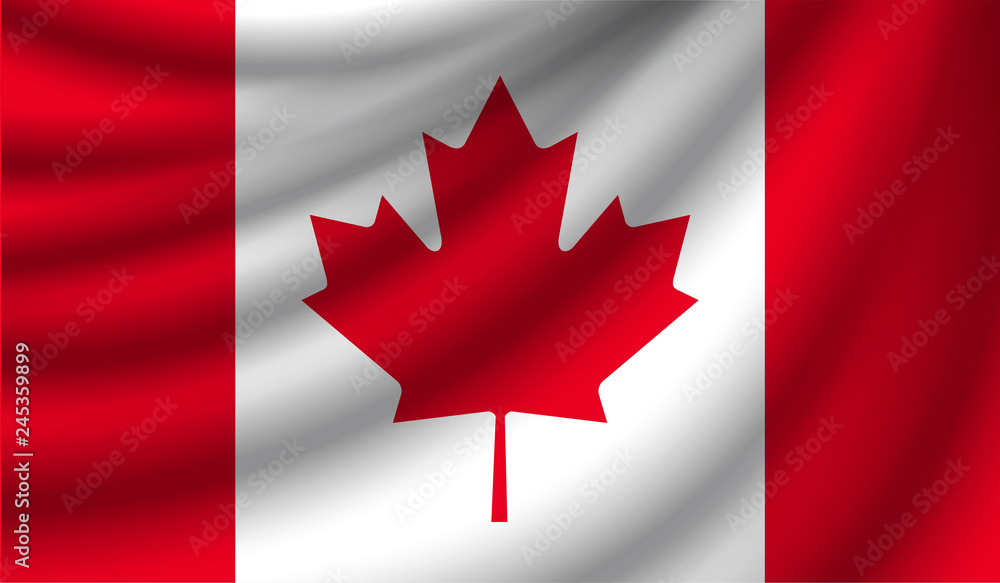 Realistic flag, vector illustration Realistic flag, vector illustration