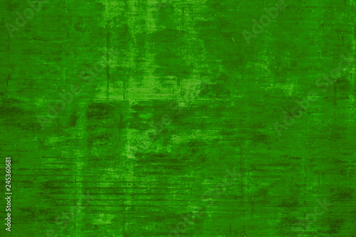 Schmutzige Oberfläche mit grüner Farbe