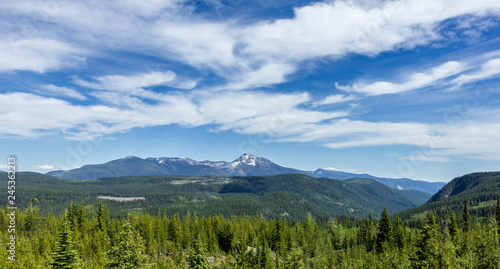Fototapeta Naklejka Na Ścianę i Meble -  The Canadian Rocky Mountains
