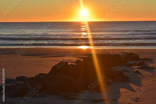 "Beach Sunrise"