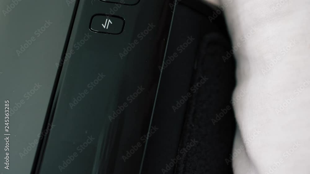 male patient with cardiovascular disease connecting to smartphone via Bluetooth Wireless Upper Arm Blood Pressure Monitor in hospital environment male patient with cardiovascular disease connecting to smartphone via Bluetooth Wireless Upper Arm Blood Pressure Monitor in hospital environment