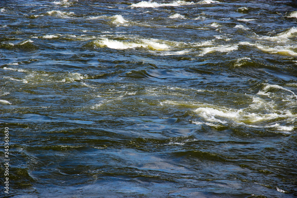 travelling along the Yenisei river