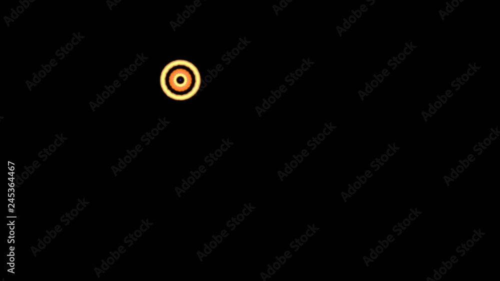 Abstract fractal forms morph and oscillate (Loop) Abstract fractal forms morph and oscillate (Loop)