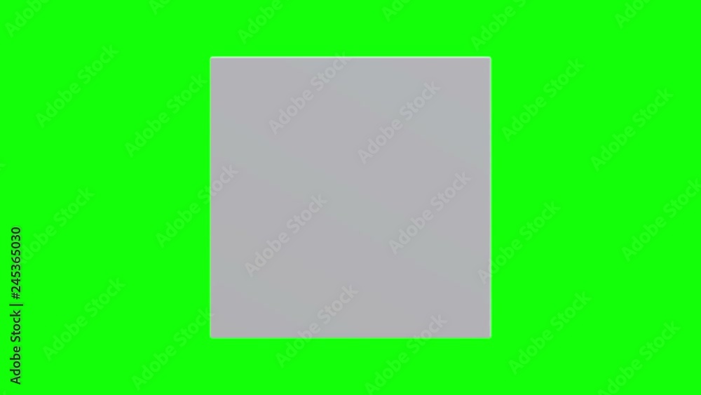 3d White box turn on 90 degrees. Transportation concept. 3D render HD footage for your design. 3d White box turn on 90 degrees. Transportation concept. 3D render HD footage for your design.