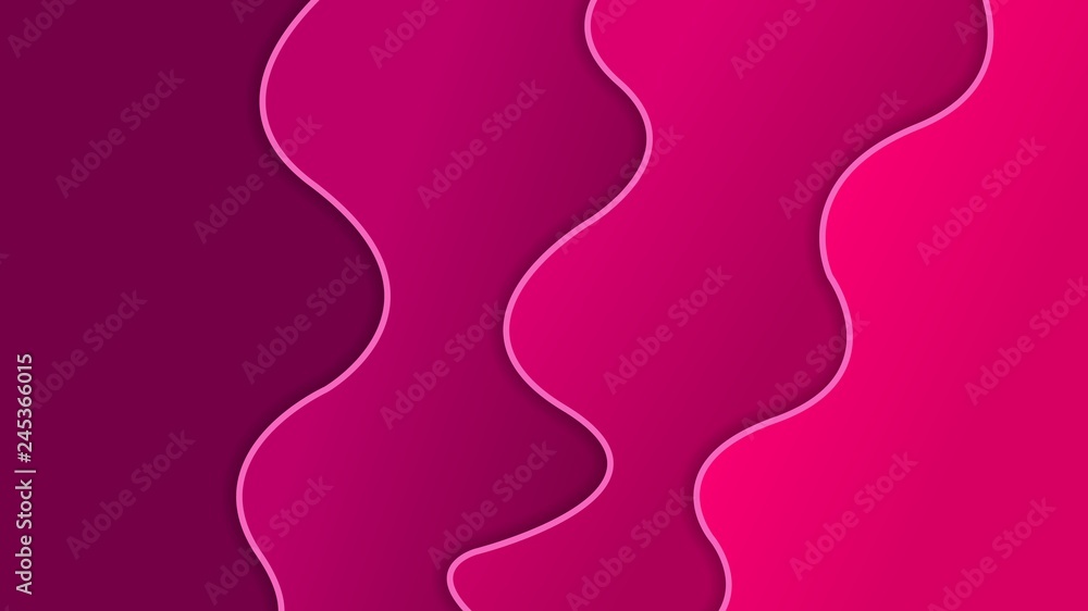 3D red gradient layers abstract background. Vector design for business presentations, flyers, posters and invitations. Colorful carving art with shadows. 3D red gradient layers abstract background. Vector design for business presentations, flyers, posters and invitations. Colorful carving art with shadows.