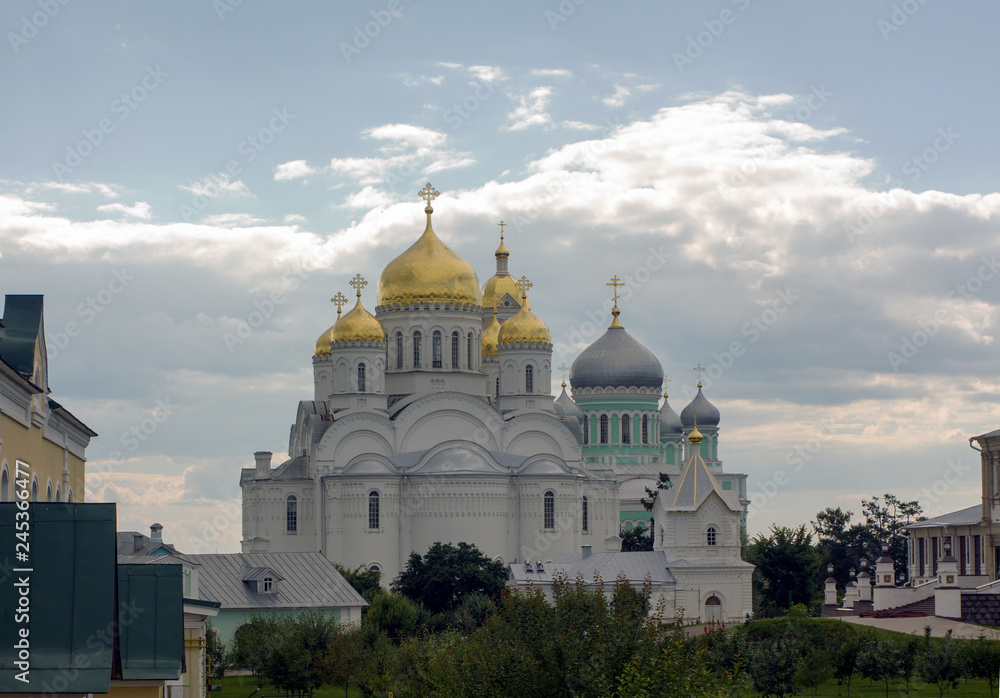 Diveevo, the monastery, the Transfiguration Cathedral