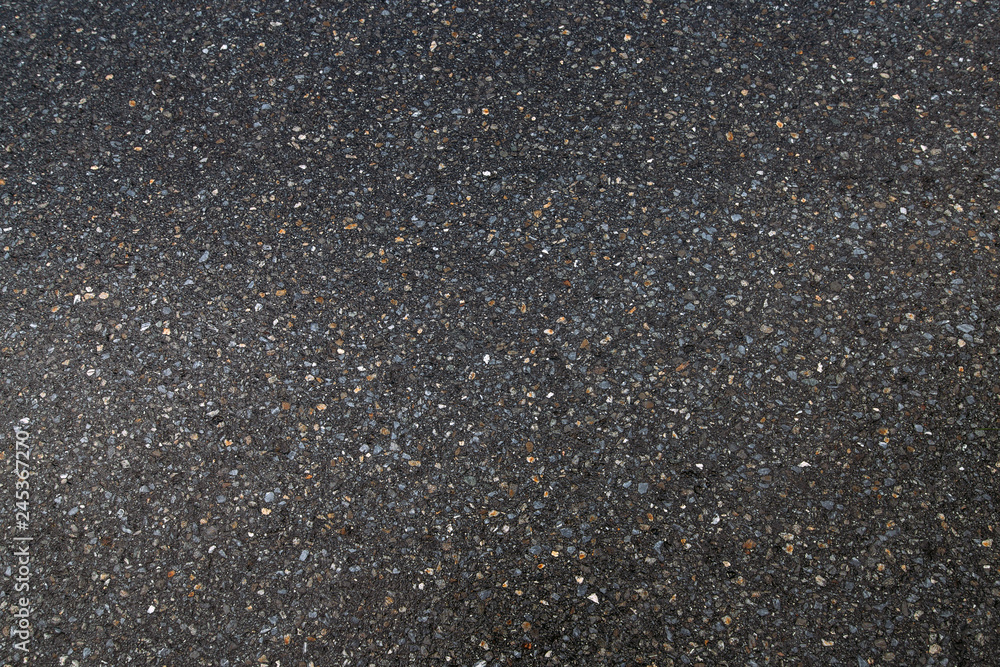 The texture of asphalt The texture of asphalt