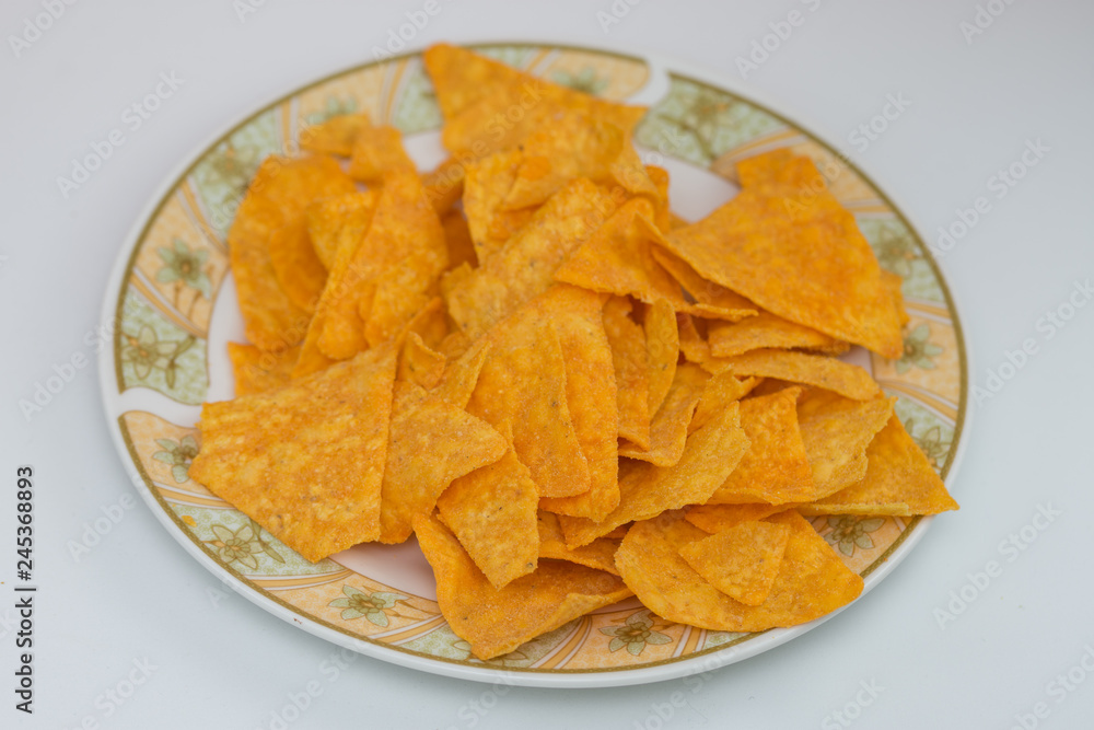 Tortilla with Salsa ,Potato chips Tortilla with Salsa ,Potato chips