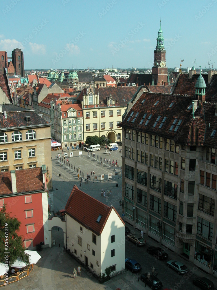 Obraz premium Wroclaw