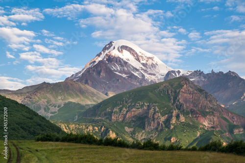 Georgian Mountains