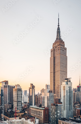 Old skyscraper in New York
