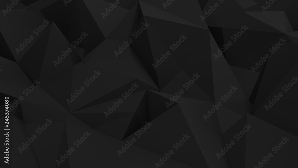 Black abstract background Black abstract background