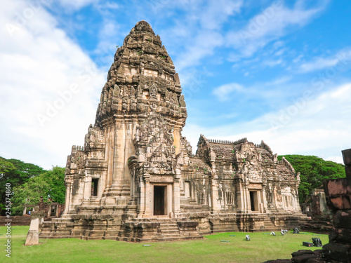 Fényképezés Phimai historical park, (Prasat Hin Pimai) in Nakhon ratchasima, Thailand