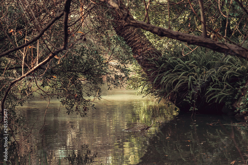 Calouste Gulbenkian foundation, a park and a museum in the middle of Lisbon, Portugal